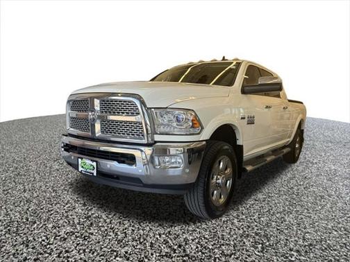 2017 RAM 3500 Laramie Mega Cab 4x4 6'4' Box