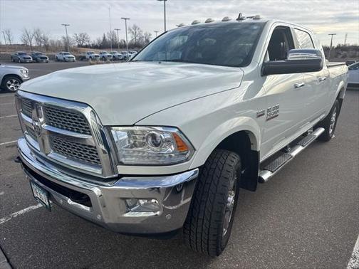 2017 RAM 3500 Laramie Mega Cab 4x4 6'4' Box