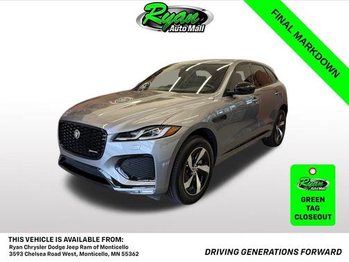 2025 Jaguar F-PACE R-Dynamic S P250 AWD Automatic