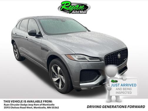 2025 Jaguar F-PACE R-Dynamic S P250 AWD Automatic