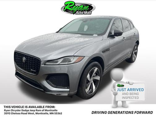 2025 Jaguar F-PACE R-Dynamic S P250 AWD Automatic