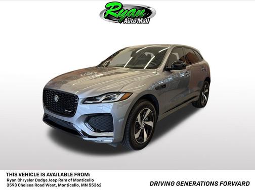 2025 Jaguar F-PACE R-Dynamic S P250 AWD Automatic