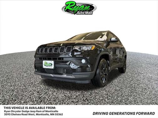 2025 Jeep Compass Latitude