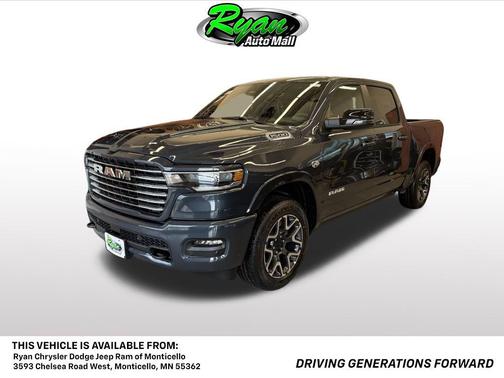 2026 RAM 1500 Laramie