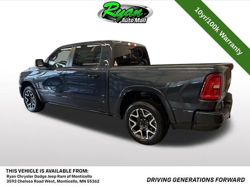 2026 RAM 1500 Laramie
