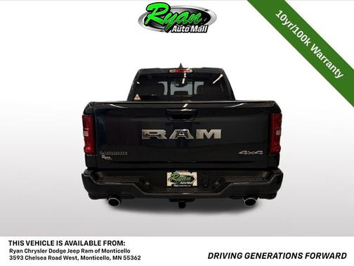 2026 RAM 1500 Laramie
