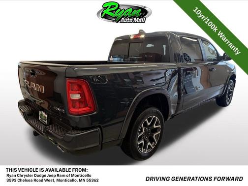 2026 RAM 1500 Laramie