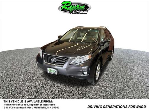 2010 Lexus RX 350 Base