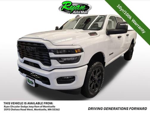 2026 RAM 2500 Big Horn Crew Cab 4x4 6'4' Box