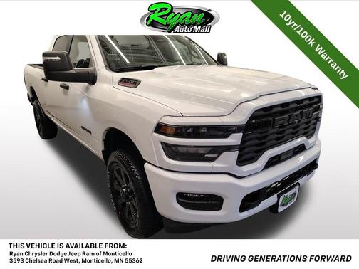 2026 RAM 2500 Big Horn Crew Cab 4x4 6'4' Box
