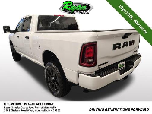 2026 RAM 2500 Big Horn Crew Cab 4x4 6'4' Box