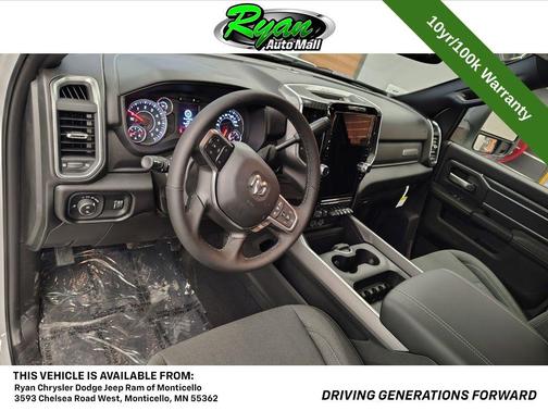 2026 RAM 2500 Big Horn Crew Cab 4x4 6'4' Box