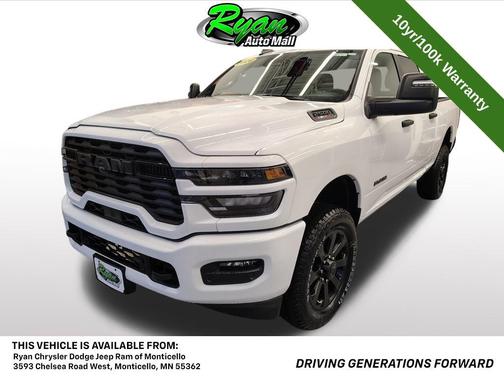2026 RAM 2500 Big Horn Crew Cab 4x4 6'4' Box