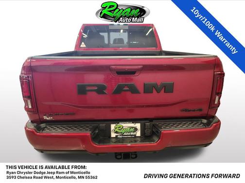 2026 RAM 3500 Limited Mega Cab 4x4 6'4' Box
