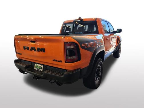 Ignition Orange Clearcoat 2022 RAM 1500 TRX