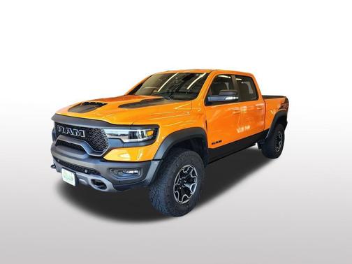 Ignition Orange Clearcoat 2022 RAM 1500 TRX