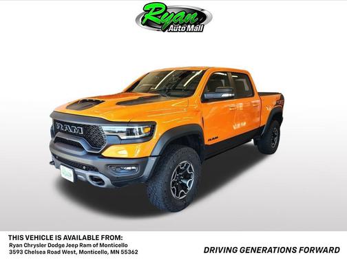 Ignition Orange Clearcoat 2022 RAM 1500 TRX