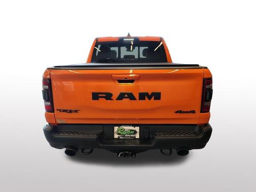 Ignition Orange Clearcoat 2022 RAM 1500 TRX