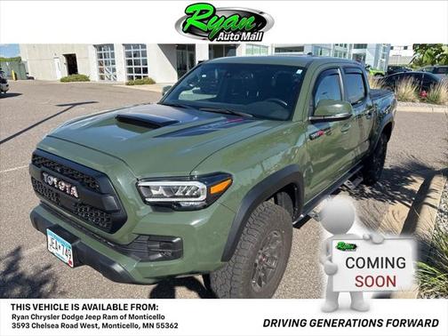 2020 Toyota Tacoma TRD Pro