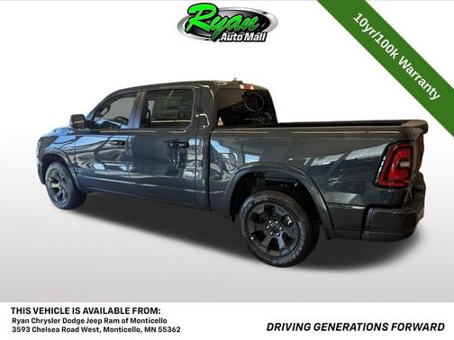 2026 RAM 1500 Big Horn/Lone Star