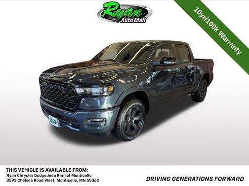 2026 RAM 1500 Big Horn/Lone Star