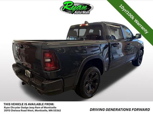 2026 RAM 1500 Big Horn/Lone Star