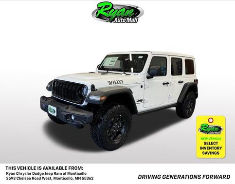 2026 Jeep Wrangler Willys