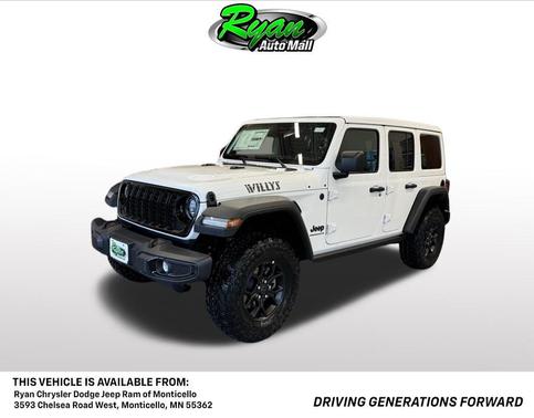 2026 Jeep Wrangler Willys