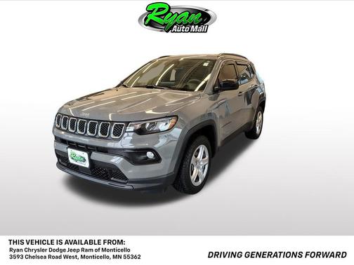 Sting-Gray Clearcoat 2024 Jeep Compass Latitude
