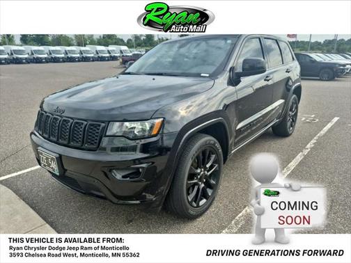 2021 Jeep Grand Cherokee Laredo