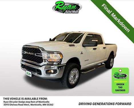 2024 RAM 2500 Big Horn Crew Cab 4x4 6'4' Box