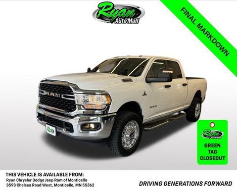 2024 RAM 2500 Big Horn Crew Cab 4x4 6'4' Box