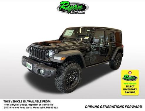 2026 Jeep Wrangler Willys