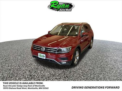 2018 Volkswagen Tiguan 2.0T SEL
