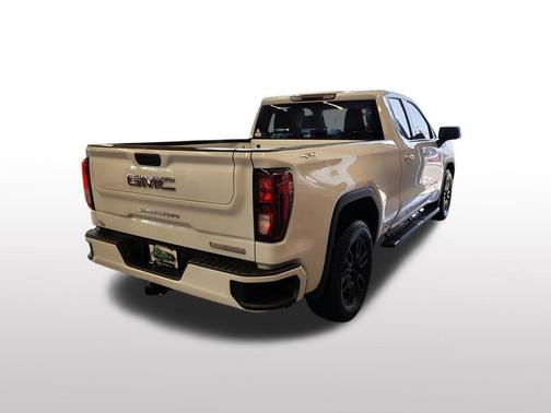 Summit White 2021 GMC Sierra 1500 Elevation