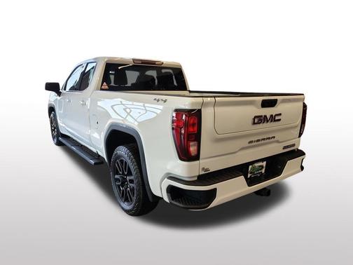 Summit White 2021 GMC Sierra 1500 Elevation