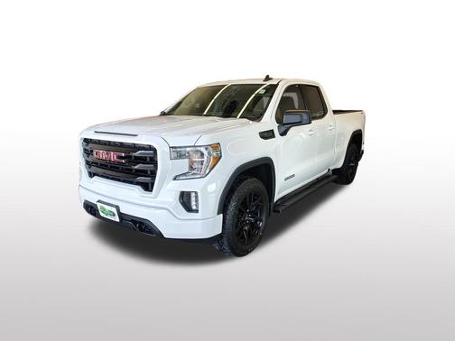 Summit White 2021 GMC Sierra 1500 Elevation