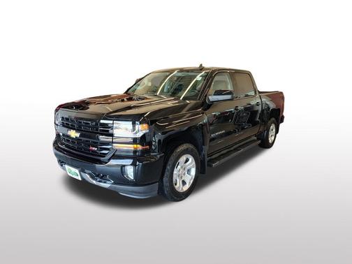 Black 2018 Chevrolet Silverado 1500 2LT