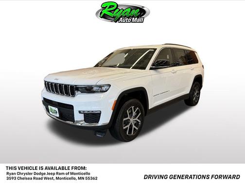 2025 Jeep Grand Cherokee L Limited