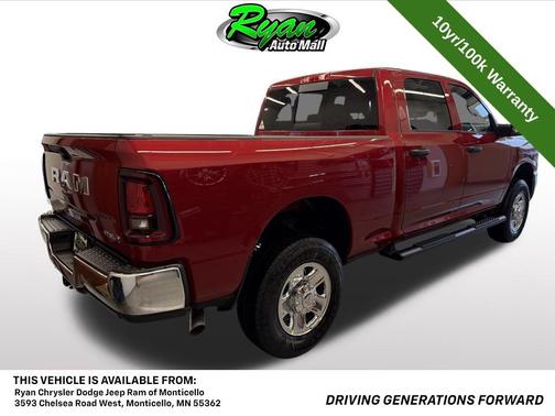 2026 RAM 2500 Tradesman Crew Cab 4x4 6'4' Box