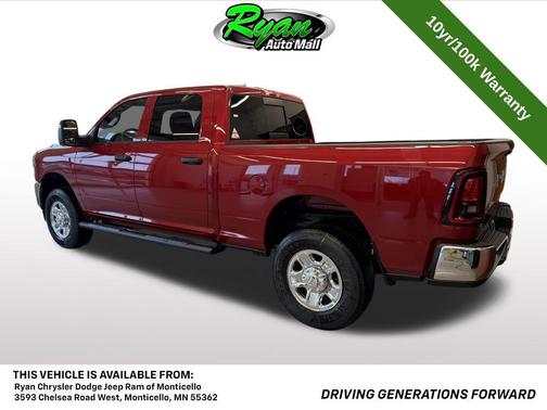 2026 RAM 2500 Tradesman Crew Cab 4x4 6'4' Box