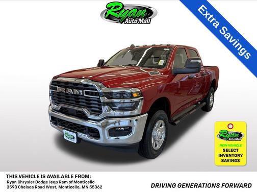 2026 RAM 2500 Tradesman Crew Cab 4x4 6'4' Box