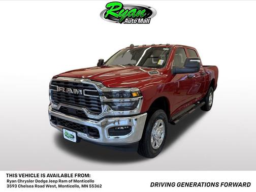 2026 RAM 2500 Tradesman Crew Cab 4x4 6'4' Box