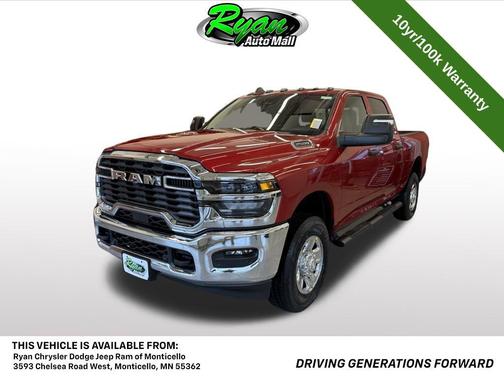 2026 RAM 2500 Tradesman Crew Cab 4x4 6'4' Box
