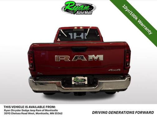 2026 RAM 2500 Tradesman Crew Cab 4x4 6'4' Box