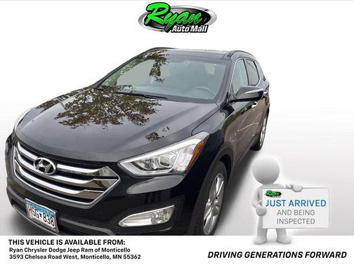 2016 Hyundai Santa Fe Sport 2.0L Turbo
