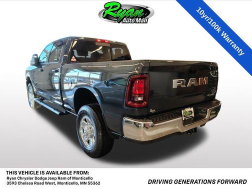 2026 RAM 2500 Tradesman Crew Cab 4x4 6'4' Box
