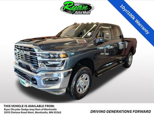 2026 RAM 2500 Tradesman Crew Cab 4x4 6'4' Box