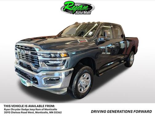 2026 RAM 2500 Tradesman Crew Cab 4x4 6'4' Box