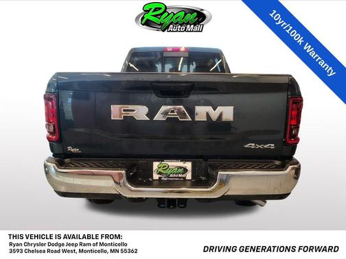 2026 RAM 2500 Tradesman Crew Cab 4x4 6'4' Box